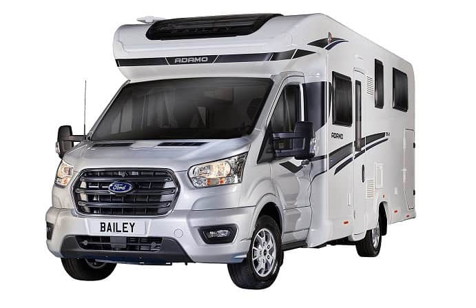 Elsie | 4 Berth Motorhome (Automatic) 3 Elsie - Bailey Adamo 75-4I 4 Berth Motorhome for Hire (1)