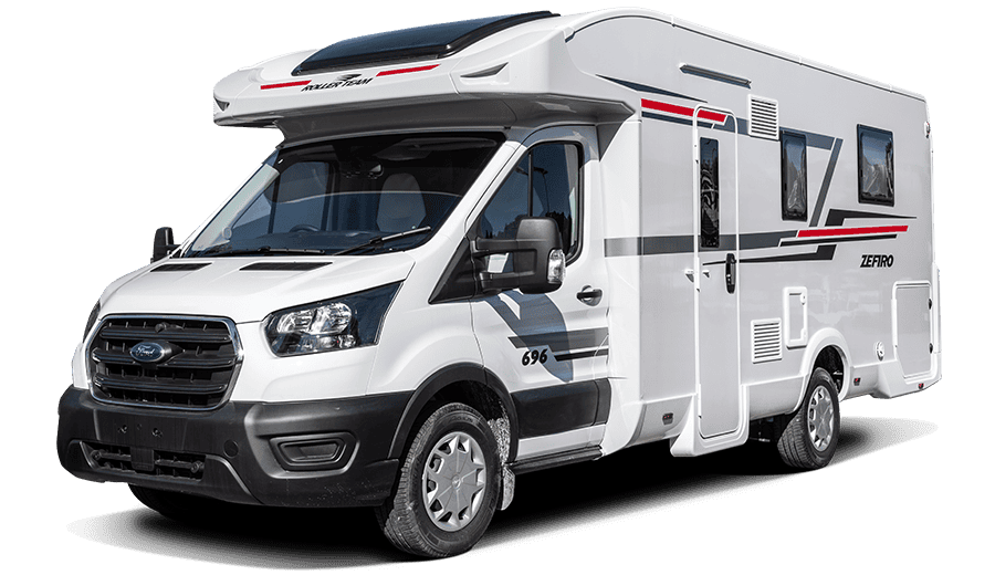 Emilia | 4 Berth Motorhome (Automatic) 3 Emilia - Rollerteam Zefiro 696 4 Berth Motorhome for Hire (1)
