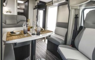 Emilia – Rollerteam Zefiro 696 4 Berth Motorhome for Hire (6) Emilia - Rollerteam Zefiro 696 4 Berth Motorhome for Hire (6)