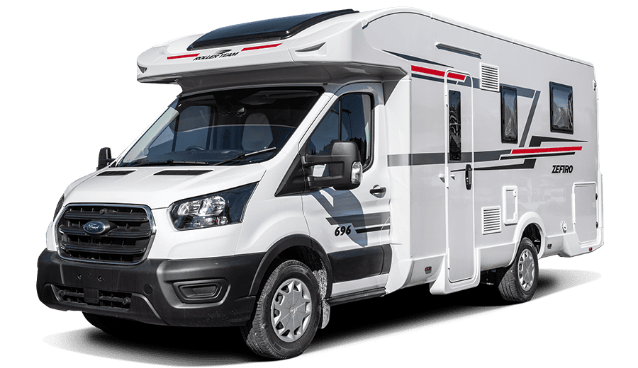 Leo | 4 Berth Motorhome (Automatic) 3 Leo - Rollerteam Zefiro 696 4 Berth Motorhome for Hire (1)