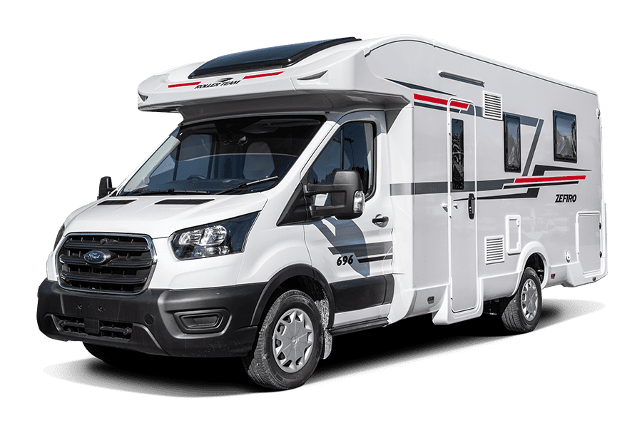 Motorhome Hire in Cumbria, North West UK 3 Rollerteam Zefiro 696 Motorhome for Hire