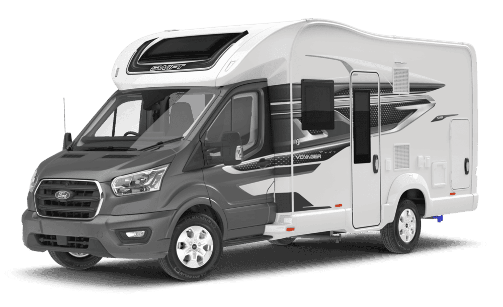 Motorhome Hire in Cumbria, North West UK 9 Swift Voyager 485 Motorhome for Hire