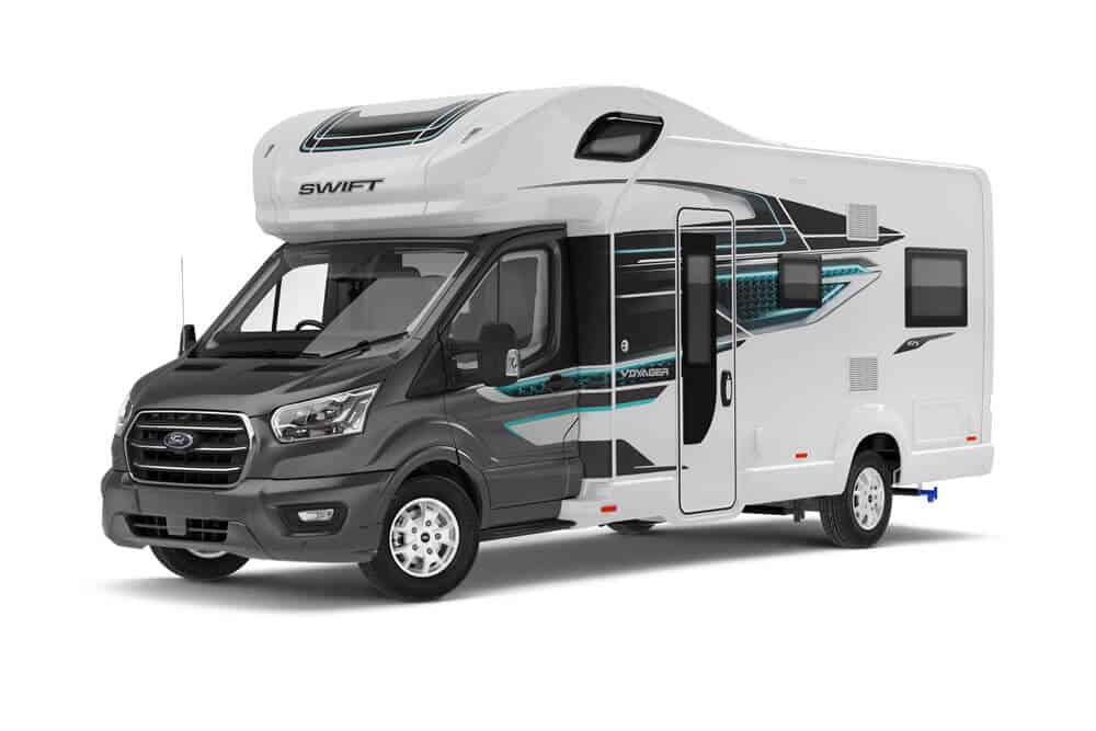 Motorhome Hire in Cumbria, North West UK 7 Swift Voyager 494 Motorhome for Hire
