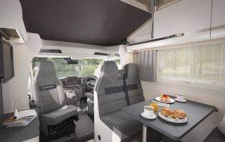Lola – Swift Voyager 494 4 Berth Motorhome for Hire (3) Lola Swift Voyager 494 4 Berth Motorhome for Hire 3