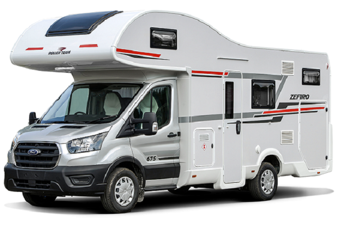 Lily | 6 Berth Motorhome (Automatic) 3 Lily Rollerteam Zefiro 675 6 Berth Motorhome 1