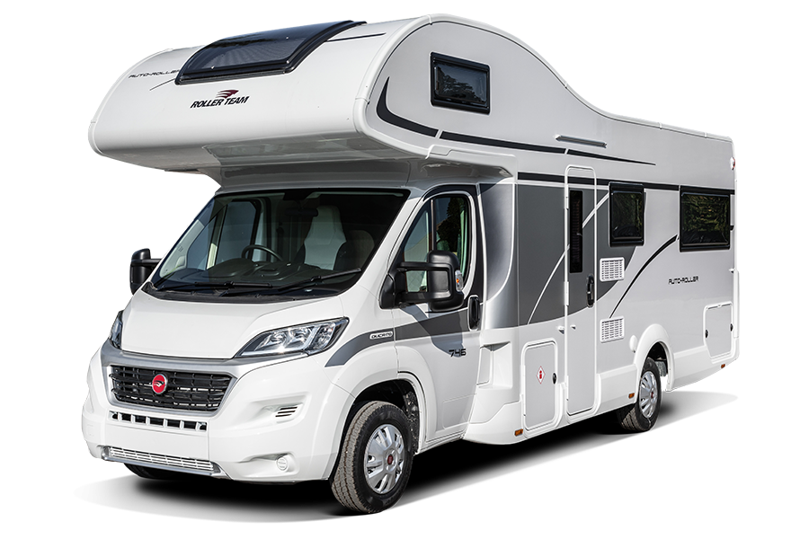 Percy | 6 Berth Motorhome (Automatic) 3 Percy Rollerteam Auto Roller 746 6 Berth Motorhome for Hire 1